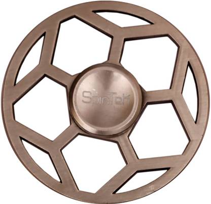 Montez Spintek Star Grey Metal Fidget Spinner Toy