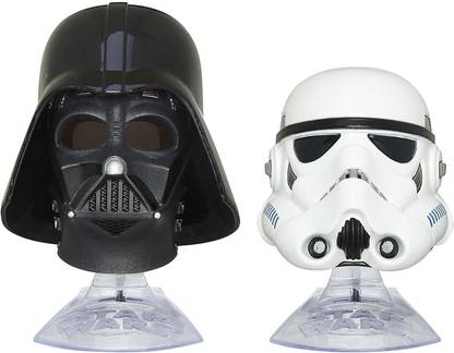 Hasbro Star Wars Black Series Titanium Helmet Pack 03 Darth Vader & Stormtrooper