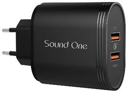 Sound One 1 A Wall Charger for Mobile