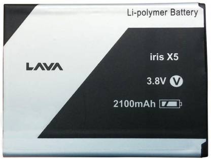 LAVA Mobile Battery For  Lava Iris X5
