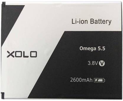 XOLO Mobile Battery For  Xolo omega 5.5