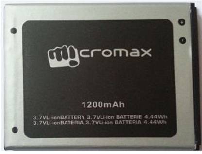 Micromax Mobile Battery For  Micromax Bolt S301
