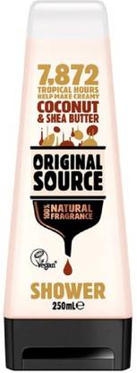 Original Source COCONUT AND SHEA BUTTER