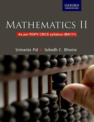 Mathematics II  - As per RGPV CBCS Syllabus (MA 111) First Edition