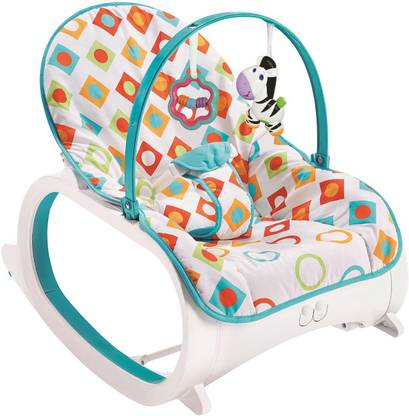 Fiddle Diddle Baby Bouncer Cum Rocker Rocker and Bouncer