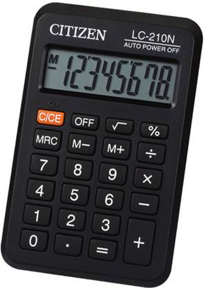 CITIZEN LC-210N Stealodeal LC-210N Basic  Calculator
