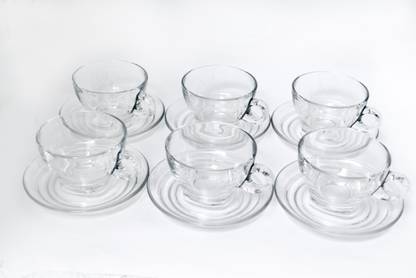 Ocean Pack of 12 Glass Caffe Latte