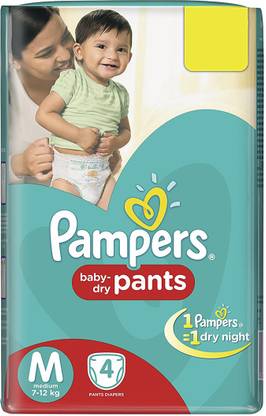 Pampers Baby-Dry Pants - M