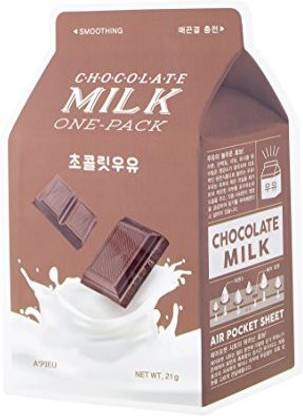Missha A'PIEU CHOCOLATE MILK SHEET MASK
