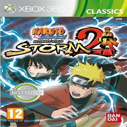 Xbox Naruto Shippuden: Ultimate Ninja Storm 2 (Xbox 360 Video Game)  Gaming Accessory Kit