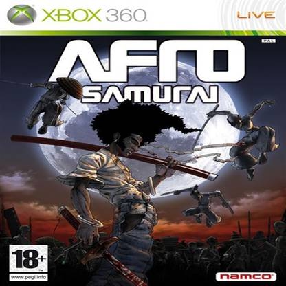 Xbox Afro Samurai (Xbo 360 Video Game)  Gaming Accessory Kit