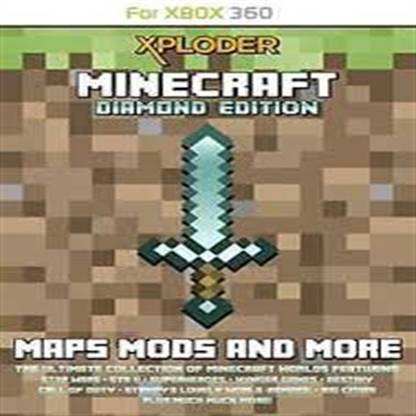 Xbox Xploder Minecraft Diamond Edition (Xbox 360 Video Game)  Gaming Accessory Kit