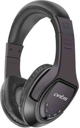 artis BH180M Bluetooth Headphone with Mic. / FM Radio / Micro SD card Reader Bluetooth without Mic