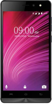 LAVA A97 IPS (Black and Blue, 8 GB)