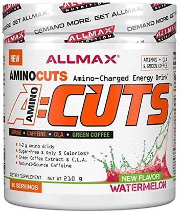 ALLMAX NUTRITION A=Cuts Nutrition Drink