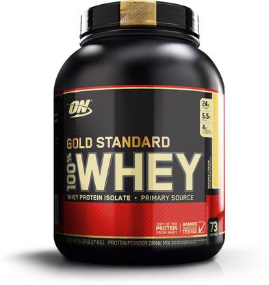 Optimum Nutrition Gold Standard 100% Whey Protein