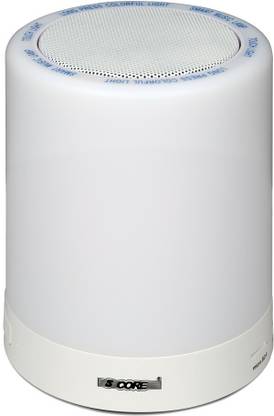5 CORE CANDLE-BT Multimedia Portable Bluetooth Laptop/Desktop Speaker