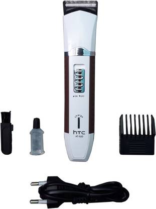 HTC AT-520 Trimmer 45 min  Runtime 4 Length Settings