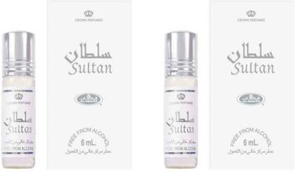 AL- REHAB Sultan(Pack of 2) Floral Attar