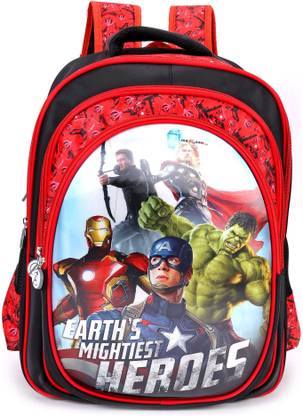 MARVEL Avengers Heros School Bag 18 inches (Secondary 3rd Std Plus) School Bag