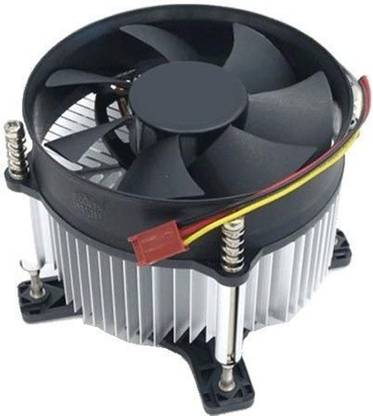 GREEN Cpu Cooling Fan Socket 775 Fan with Heat Sinks Cabinet Cooler