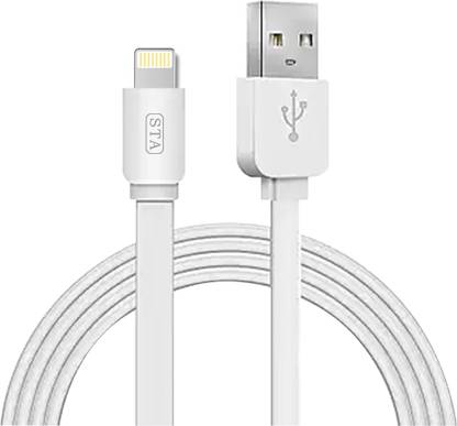 STA [Apple MFI certified] 8 pin Lightning to USB Cable,high Speed Data synchronise cord 16341-2 USB Cable, USB Charger
