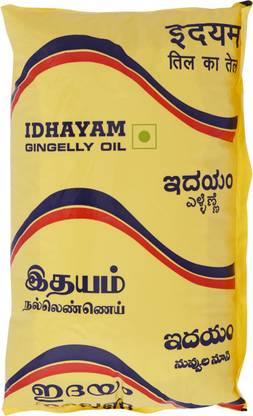 IDHAYAM Sesame Oil Pouch
