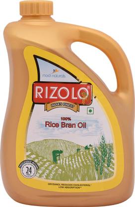 Rizolo Rice Bran Oil Can