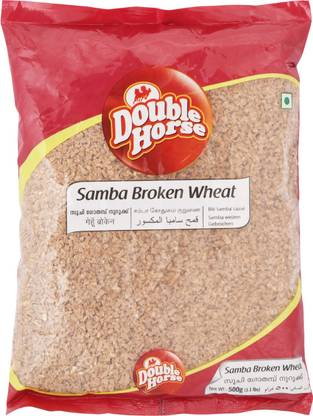 Double Horse Samba Broken Wheat