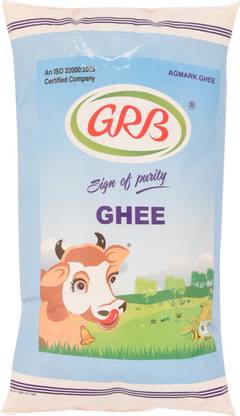 GRB Cow Ghee Pouch