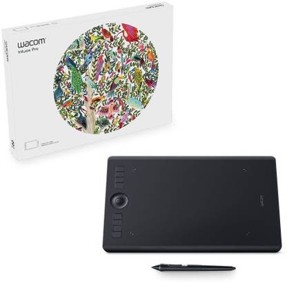 WACOM PTH-660/K0-CA intuos pro medium 13.3 x 8.6 inch Graphics Tablet
