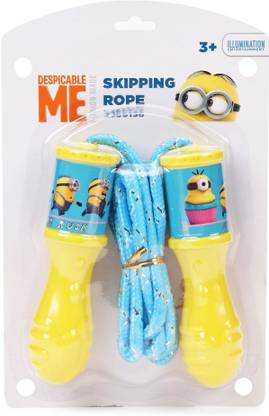 Despicable Me Minion Jump Rope Yellow