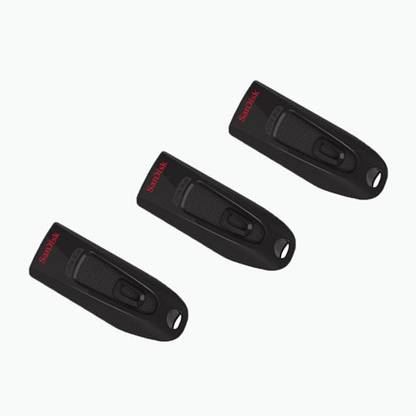 SanDisk Ultra 3.0 16 GB Pen Drive Compatible with Laptop USB 3.0 Plastic Case