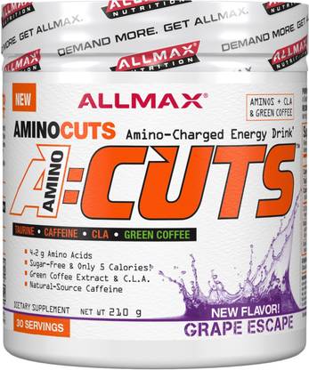 ALLMAX NUTRITION A=Cuts Nutrition Drink