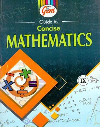 The Gem Guide To ICSE Concise Mathematics Class - 9