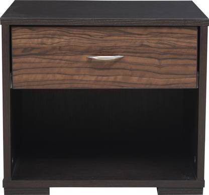 Crystal Furnitech Duke Engineered Wood Bedside Table