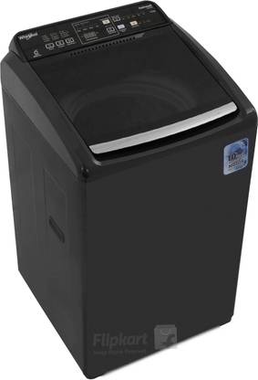 Whirlpool 7 kg Fully Automatic Top Load Washing Machine with In-built Heater Grey