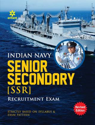 Indian Navy Senior Secondary (SSR) Recruitment Exam First Edition