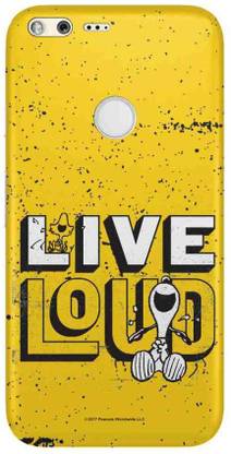 Flipkart SmartBuy Back Cover for Google Pixel XL Snoopy Case for Google Pixel XL