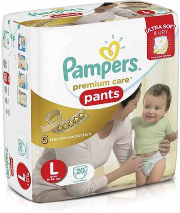 Pampers Premium Care Pants - L