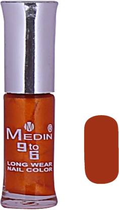 MEDIN Nail_Paint_Red Red