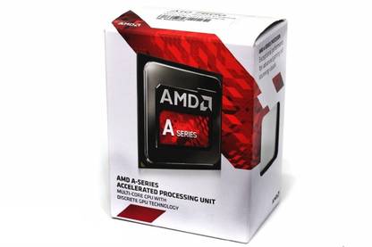 AMD A10-7800 with Radeon R7 Graphics 3.5 GHz Upto 3.9 GHz FM2 Socket 4 Cores 4 Threads 4 MB L2 0 MB L3 Desktop Processor