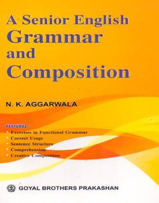 A Senior English Grammar and Composition - 9&10
