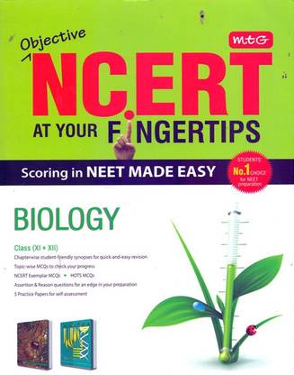 Objective NCERT At Your Fingertips Biology