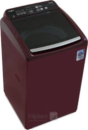 Whirlpool 6.5 kg Fully Automatic Top Load Washing Machine Maroon