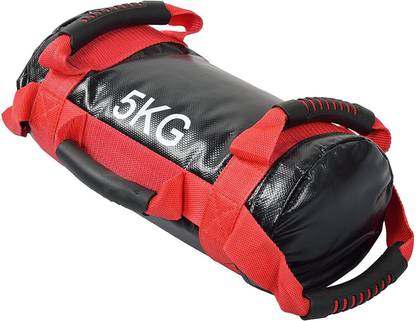 IRIS Sand Bag Black, Red Bulgarian Bag/Power Bag/Sand Bag