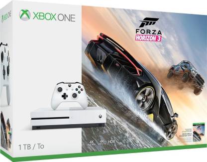 MICROSOFT Xbox One S 1TB Console 1000 GB with Forza Horizon 3