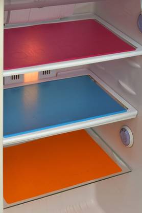 YELLOW WEAVES Fridge Mat