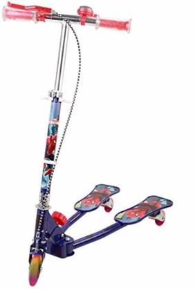 Hamleys NE Mesuca Sway scooter SPIDERMAN