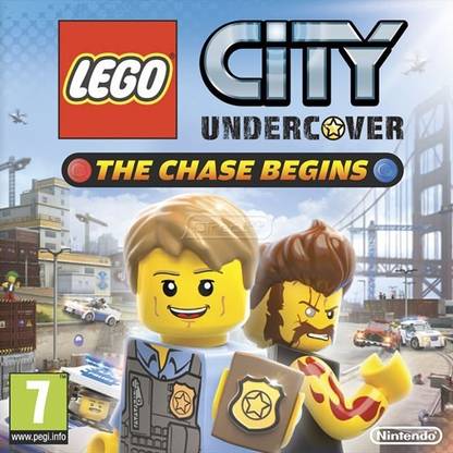 NINTENDO Lego City Undercover The Chase Begins (3DS Video Game - PAL Version)  Gaming Accessory Kit